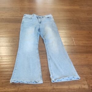 Indigo Rein Light Blue Flare Jeans